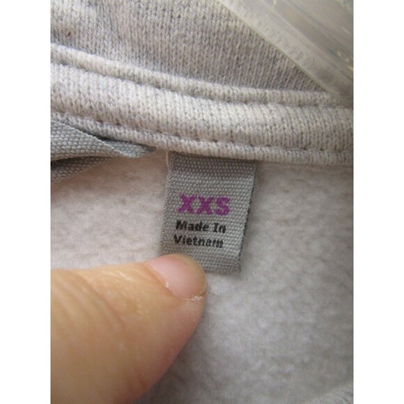 Athleta Sweatshirt XXS Pullover Casual Knit Heathered Turtleneck * - Picture 9 of 11